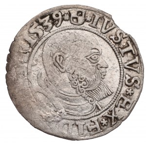 Kniežacie Prusko, Albreht Hohenzollern, Grosz 1539, Königsberg
