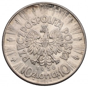 II RP, 10 zlotých 1936 Piłsudski