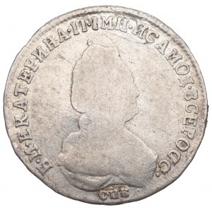 Russia, Catherine II, Polupoltinnik 1789