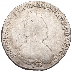 Russia, Catherine II, Polupoltinnik 1793