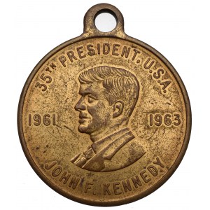 USA, Medal centrum Kennedy`ego