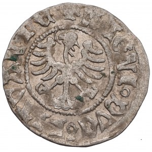 Alexander Jagellon, Halfgroat without date, Vilnius