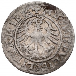 Zikmund I. Starý, Poloviční groš 1520, Vilnius - 15Z0:/LITVANIE:-: