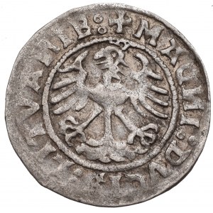 Žigmund I. Starý, polgroš 1520, Vilnius - 15Z0/LITVANIE: