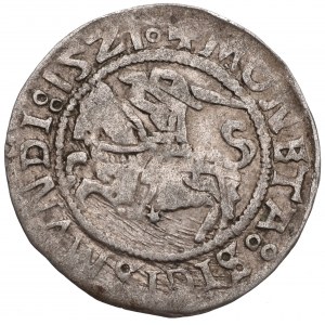 Zikmund I. Starý, půlpenny 1521, Vilnius