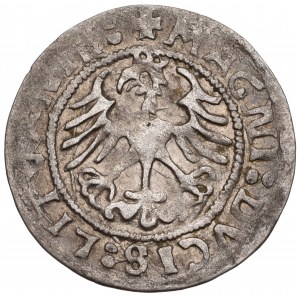 Sigismund I the Old, Halfgroat 1521, Vilnius