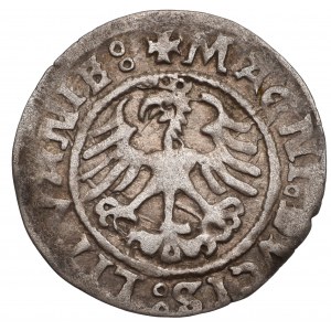 Sigismund I the Old, Halfgroat 1522, Vilnius