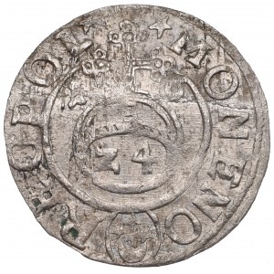 Sigismund III, 1,5 groschen 1616, Bromberg