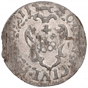 Zygmunt III Waza, Szeląg 1611, Ryga