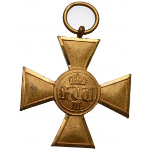 Germany, Prussia, Cross for 25 years of service