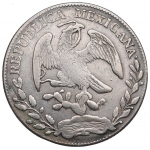 Meksyk, 8 reali 1888