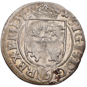 Žigmund III Vasa, poltopánka 1614, Bydgoszcz - RARE SIGI/POLO