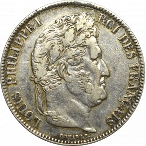 Francúzsko, 5 frankov 1837