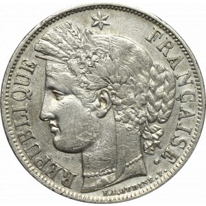 Belgium, 5 francs 1847
