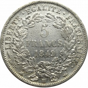Belgium, 5 francs 1847