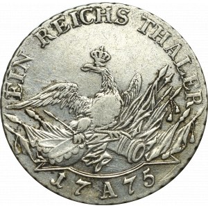 Deutschland, Preußen, Thaler 1775 A