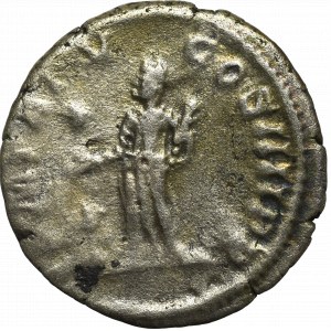 Roman Empire, Elagabal, Denarius