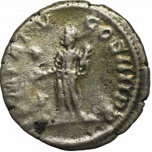 Rímska ríša, Elagabal, denár - P M TR P V COS IIII P P