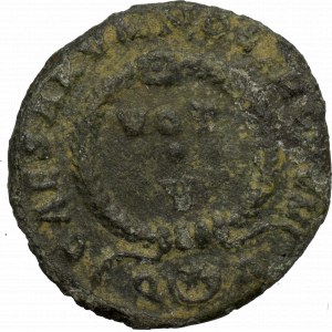 Römisches Reich, Konstantin II, Follis Rom