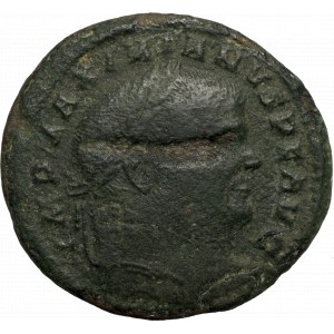 Římská říše, Maximian Herculius, Follis Aquilea