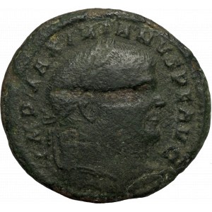 Roman Empire, Maximian Herculius, Follis Aquilea