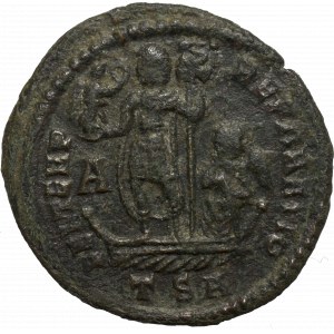 Roman Empire, Constans, Follis Thessalonica