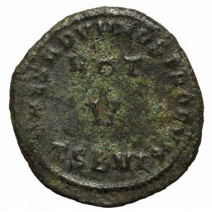 Cesarstwo Rzymskie, Konstantyn II, Follis Tessaloniki - rzadki