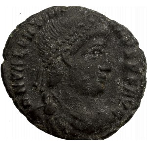 Římská říše, Valentinian I, Follis Siscia - SECVRITAS REIPVBLICAE
