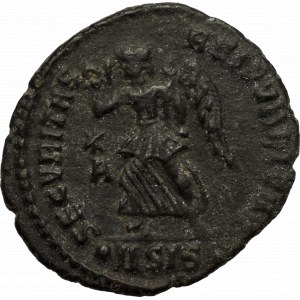 Rímska ríša, Valentinian I, Follis Siscia - SECVRITAS REIPVBLICAE