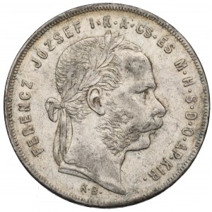 Maďarsko, František Jozef, 1 forint 1879
