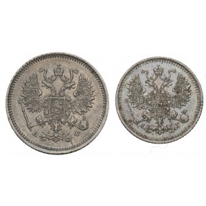 Russia, Set of 5 and 10 kopecks