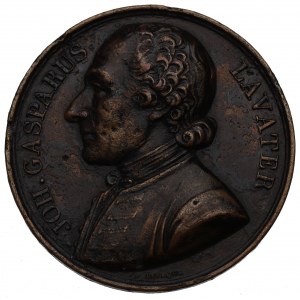 Schweiz, Jan Lavater Medaille 1818