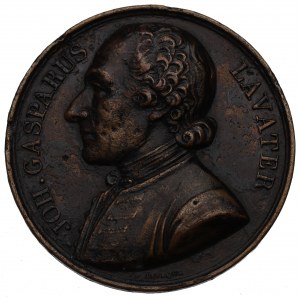 Switzerland, Jan Lavater 1818 Medal