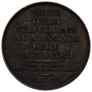 Switzerland, Jan Lavater 1818 Medal