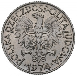 Peoples Republic of Poland, 5 zloty 1974