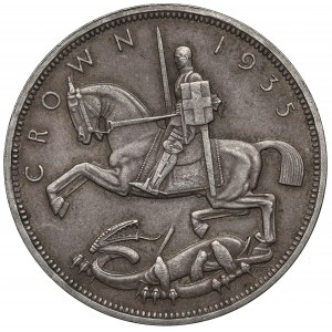 Wielka Brytania, Crown 1935