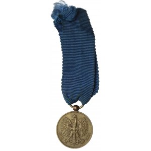 II RP, miniatúrna medaila Poľsko svojmu obrancovi - za vojnu 1918-1921