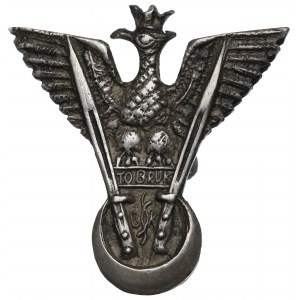 PSZnZ, Tobruk Badge Miniature - Bialkiewicz