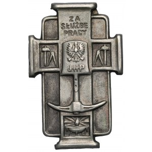 II RP, Badge of the Junackie Hufce of Labor.