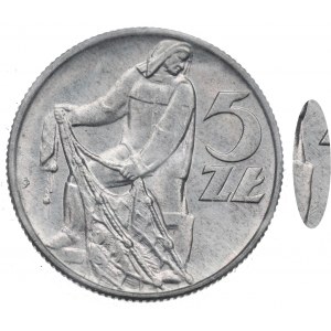 Poľská ľudová republika, mincová sada 1949-1975 s rybárom na tráve