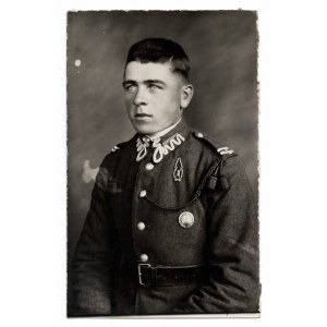 II RP, Fotografia kaprala 1 Pułk Strzelców Konnych