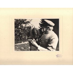 II RP, Photo Marsh. Piłsudski v Pikieliszki