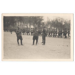 II RP, Photograph of the 1st Horse Rifle Regiment.