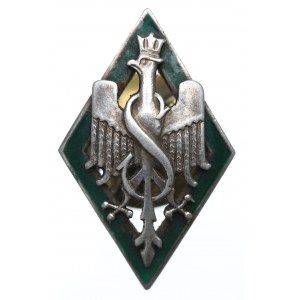 II RP, miniatúrny odznak 5. sibírskej divízie poľských strelcov