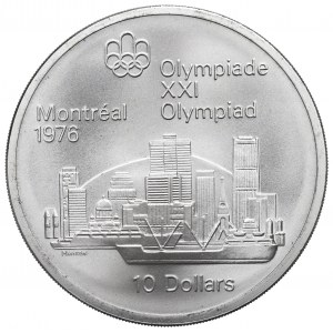 Canada, 10 dollars 1973 Olympic games