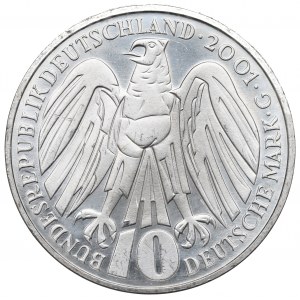 Germany, 10 marks 2001
