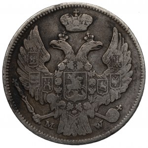 Ruské delenie, Mikuláš I., 15 kopejok=1 zlotý 1840