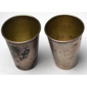 Poland, Set of silver mugs