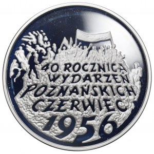 III RP, 10 zl 1996 40. výročie udalostí v Poznani jún 1956