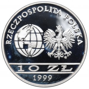 III RP, 10 złotych 1999 Ernest Malinowski